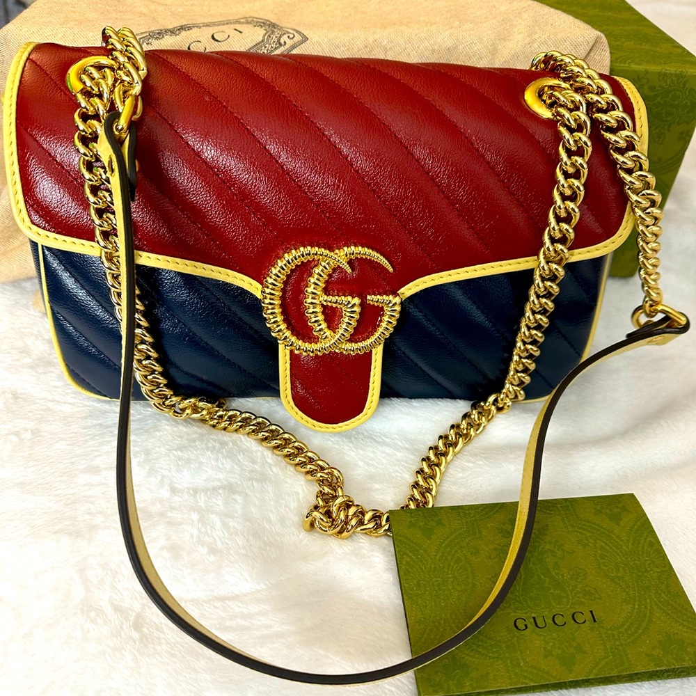 BRAND NEW Gucci marmont shoulder bag.